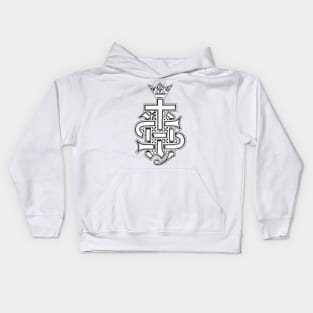 Christians in Concept Kids Hoodie